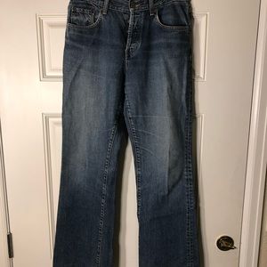 Lucky Brand Blue Flare & Wide Leg Jeans